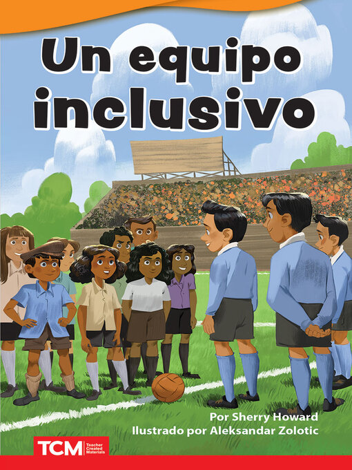 Title details for Un equipo inclusivo by Sherry Howard - Available